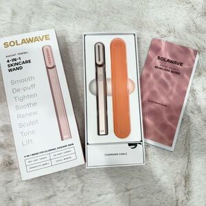 Solowave Renewal 4-in-1 Skincare Wand - Rose Gold